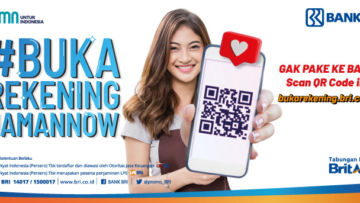 Kini Nasabah Baru Bisa Buka Rekening Bank BRI Secara Online. Nggak Perlu Datang ke Bank Lagi Deh~