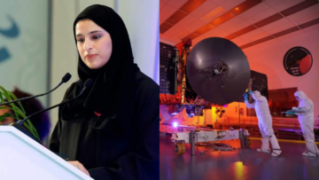 Sarah Al Amiri; Perempuan Muda Uni Emirat Arab yang Pimpin Misi ke Mars. Dulu Dicemooh!