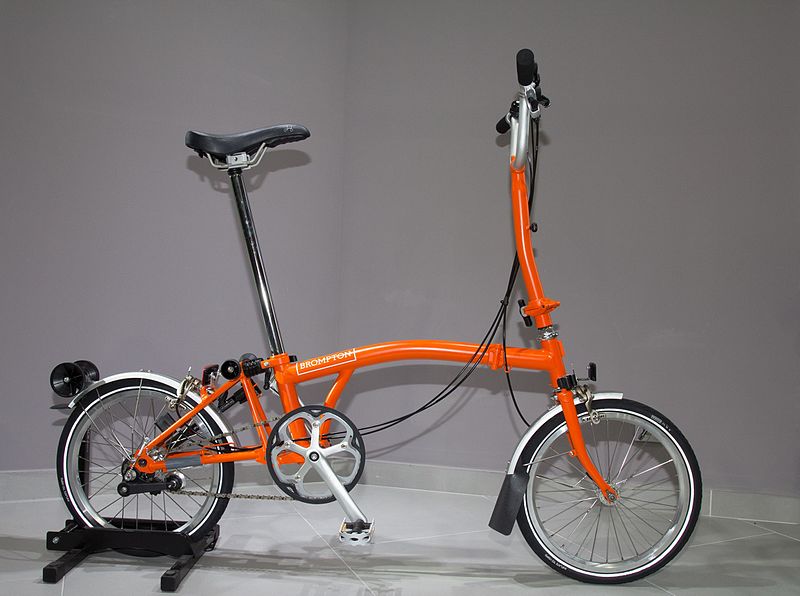 Makin Ngetren, Sepeda Lipat Brompton di Berbagai Negara Diborong Indonesia. Bule sampai Heran!