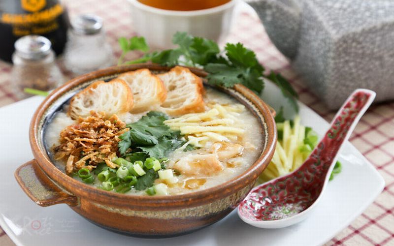 resep bubur ayam cina