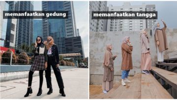 8 Bukti Foto OOTD dengan Teknik Low Angle Bisa Membuatmu Tampak Tinggi. Coba, Kuy!