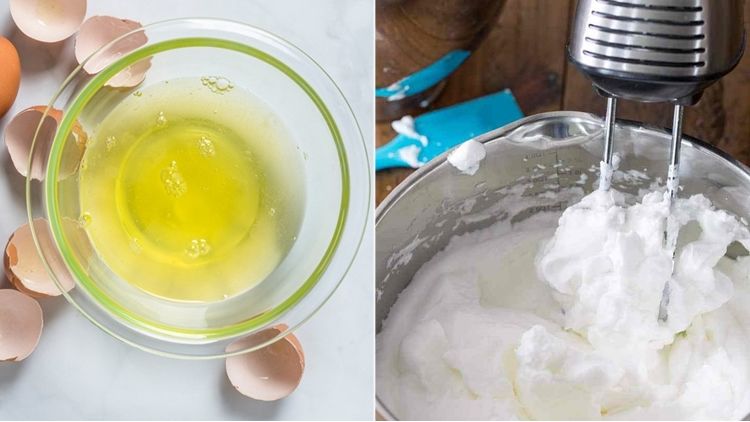 Fungsi Putih Telur pada Adonan Kue dan Trik Mengocoknya. Tekstur Lebih Kering dan Mengembang 