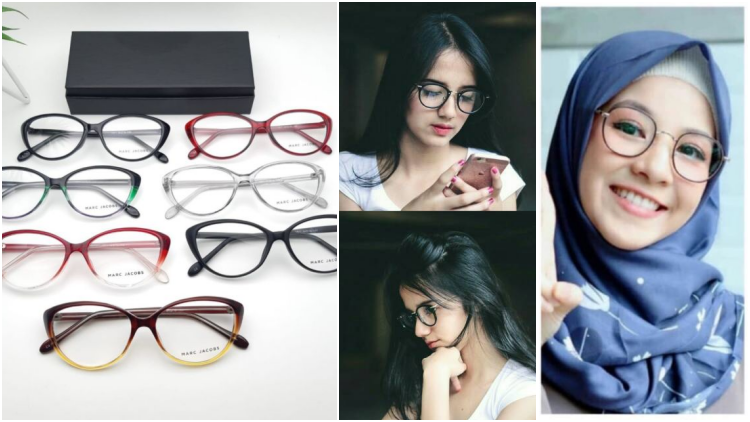 Frame Besar 8 Model Frame Kacamata di Bawah 300 Ribu. Mengisi Wajah yang Tampak ...