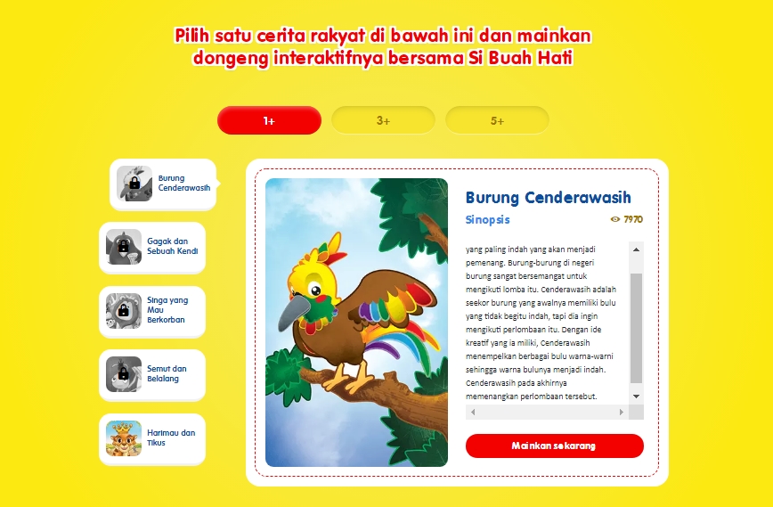 Peringati Hari Anak Nasional, Dancow Nutritods Kembali Hadirkan 15 Koleksi Dongeng Aku Dan Kau di Setiap Kemasan