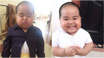 Viral di Tahun 2016 Silam Saat Masih Bayi, ini Potret Tatan yang Baru Aja Masuk SD. Gemes!