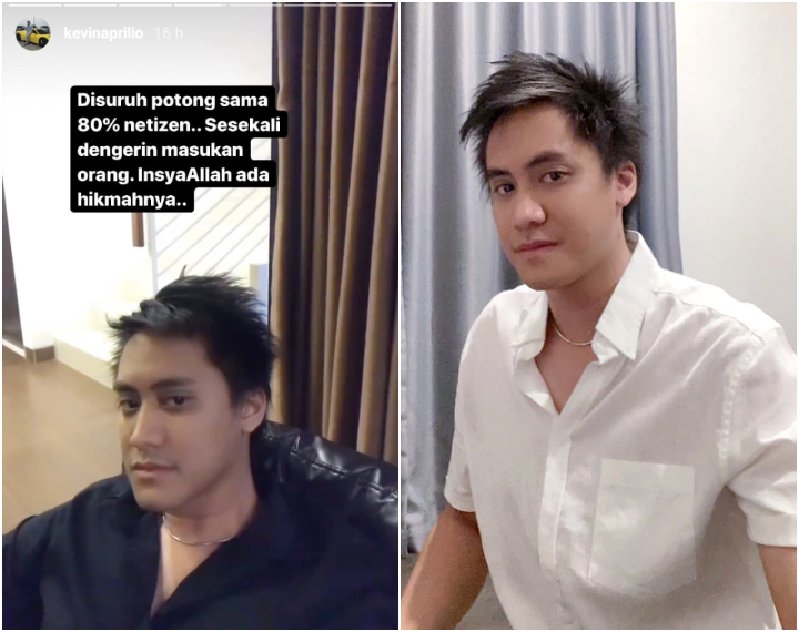 Bertahun-tahun Pertahankan Gaya Harajuku, Kevin Aprilio Muncul dengan Rambut Pendek yang Fresh