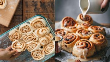 Resep Cinnamon Rolls Sederhana yang Lembut Teksturnya