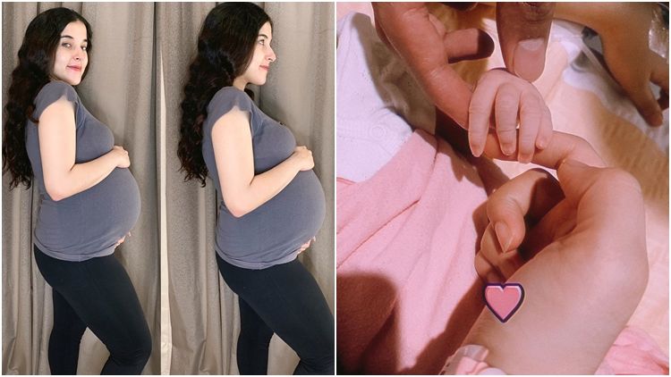 Tasya Farasya Akhirnya Ungkap Nama sang Bayi yang Baru Lahir, Warganet Takjub dengan Artinya