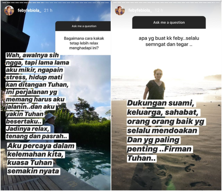 Demi Mendukung Kemoterapi Feby Febiola, Franky Sihombing Potong Rambut Jadi Cepak juga. So Sweet!