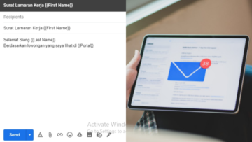 7 Langkah Mudah Kirim E-mail Personal ke Banyak Penerima Sekaligus. Bisa Buat Lamar Kerja!