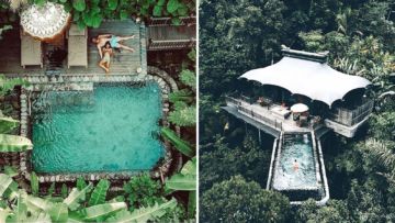 Intip Potret Eksotisnya Capella Ubud, Hotel Terbaik Dunia Tahun 2020 Versi Travel+Leisure!
