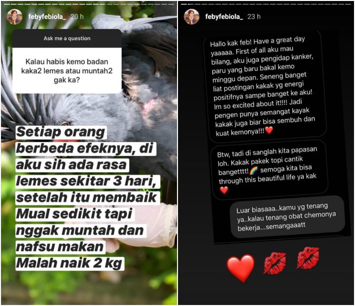 Demi Mendukung Kemoterapi Feby Febiola, Franky Sihombing Potong Rambut Jadi Cepak juga. So Sweet!