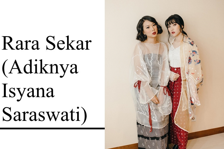 Dikenal sebagai Saudara Isyana Sarasvati Dibandingkan Musisi, Rara Sekar Banjir Dukungan Fans Setia