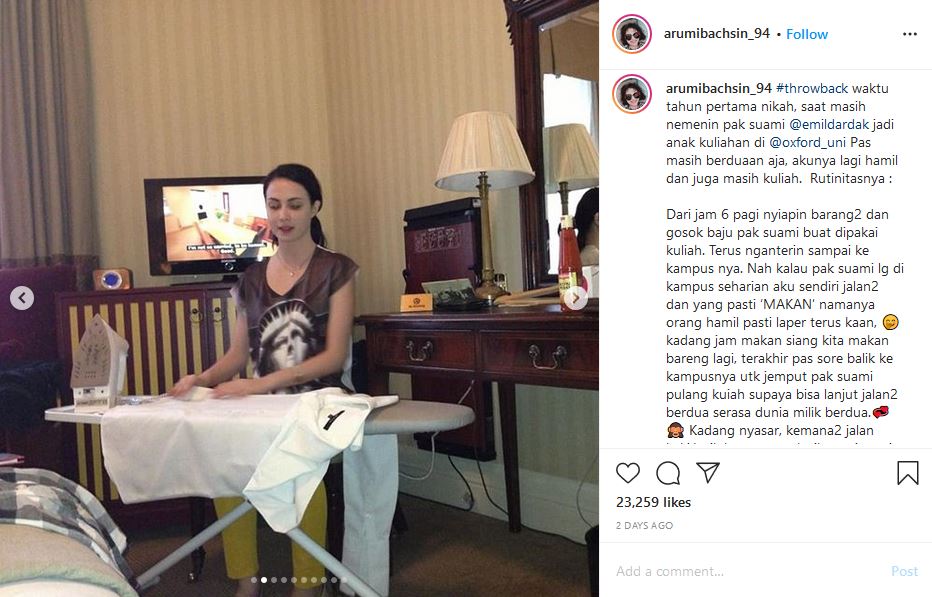 Kenang Masa Awal Menikah, Arumi Bachsin Ceritakan Hidup Mandiri dengan Suami di Luar Negeri