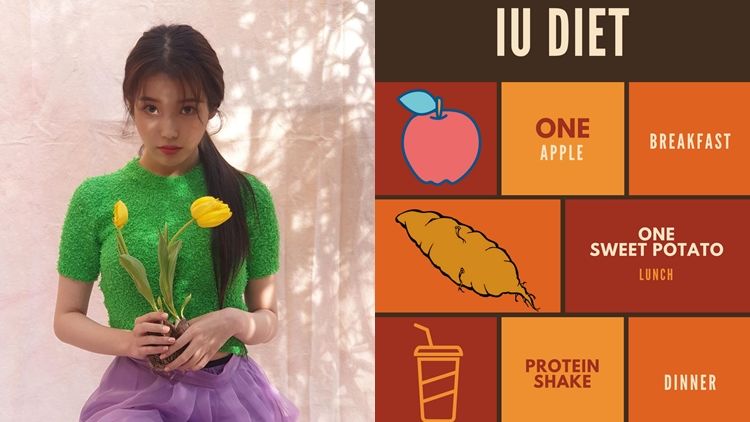 Kupas Tuntas Seputar Diet IU; Diet Ekstrem ala Idol K-pop yang Turunkan BB 5 Kg dalam Seminggu