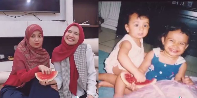 12 Potret Masa Kecil Seleb Bersaudara. Lucu, Menggemaskan dan Kompak Sejak Kecil!