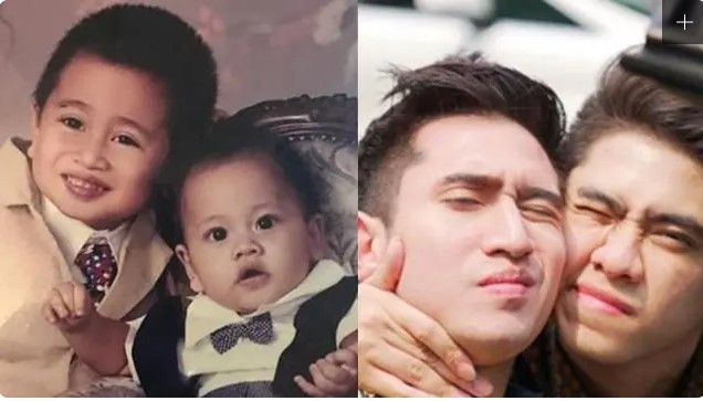 12 Potret Masa Kecil Seleb Bersaudara. Lucu, Menggemaskan dan Kompak Sejak Kecil!