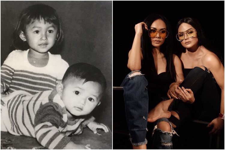12 Potret Masa Kecil Seleb Bersaudara. Lucu, Menggemaskan dan Kompak Sejak Kecil!