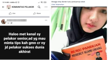 Menengok Kekonyolan Isi Grup Facebook Komunitas Pelakor. Pada Kenapa sih Orang-Orang ini? :(