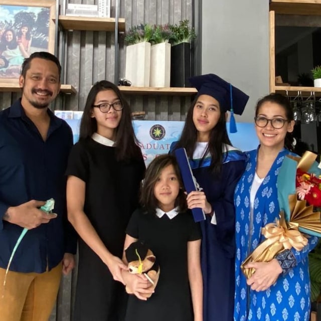 10 Momen Kelulusan Anak Artis di Masa Pandemi dan Hadiri Wisuda Virtual. Tetap Hangat Meski di Rumah