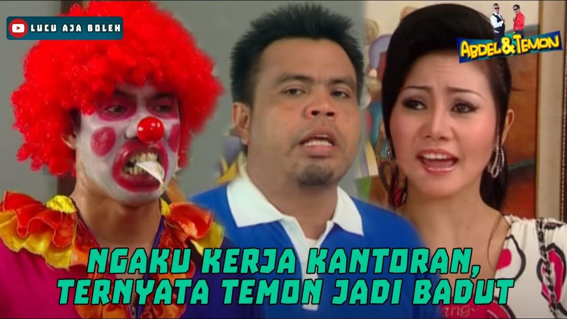 Nostalgia Sitkom Abdel dan Temon. Bahagia Bener Mereka Punya Temen Kayak Mukhlis!