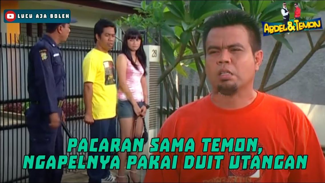 Nostalgia Sitkom Abdel dan Temon. Bahagia Bener Mereka Punya Temen Kayak Mukhlis!