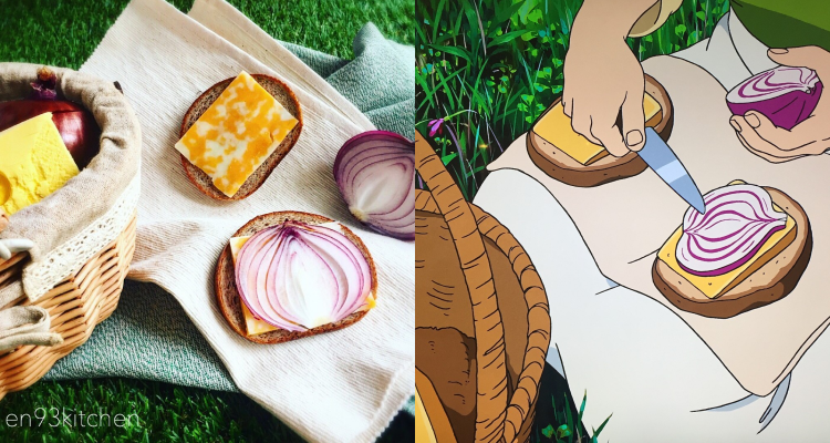 Bikin Ngiler Tiap Nonton, Begini Jadinya Kalau Makanan dalam Anime Dimasak di Dunia Nyata! 37 Bikin Ngiler Tiap Nonton, Begini Jadinya Kalau Makanan dalam Anime Dimasak di Dunia Nyata!