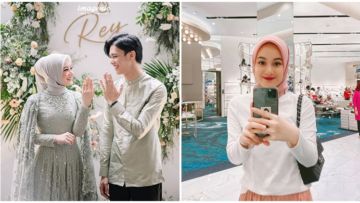 Potret Kalem Dinda Hauw dengan Hijab dan Makeup Naturalnya. Menginspirasi Banget!