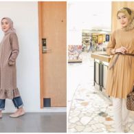 5 Alasan Tunik Bernuansa Cokelat Memang Pas Buat Tampil Sederhana. Para Cewek Kalem, Merapat!