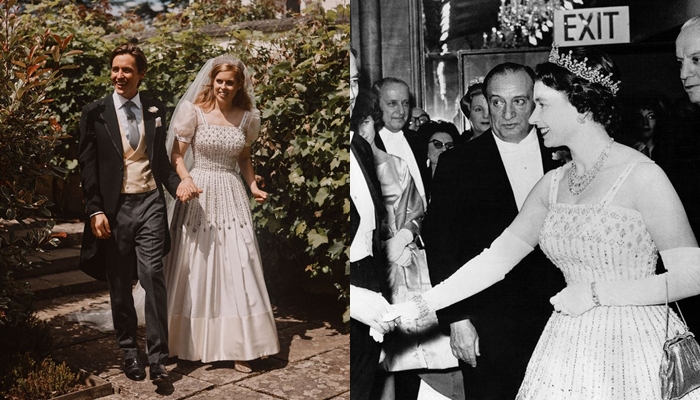 Ini 6 Detail Indah Royal Wedding Princess Beatrice yang Digelar Privat. Pakai Gaun Lungsuran~