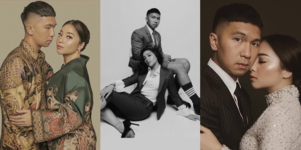 9+ Foto Pre-wedding Nikita Willy-Indra Priawan. Dari Pakai Sarimbit sampai Setelan Serasi!