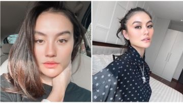 Posting Foto Selfie, Ini Gaya Agnez Mo dengan Model Rambut Terbarunya!