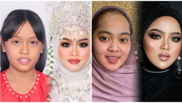 Kembali Viral, Ini Proses Ari Izam Ubah Wajah Anak 9 Tahun Jadi Layaknya 25 Tahun!