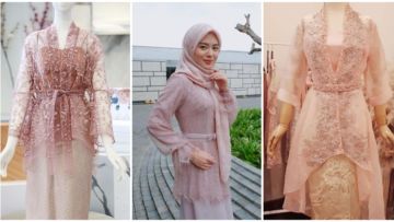 Bikin Efek Langsing, Ini 8 Kebaya Bersabuk yang Hits, Unik dan Paling Baru!