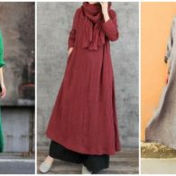 Sama Ademnya dengan Katun, Ini 9 Model Dress Linen Panjang yang Lagi Hits Banget!