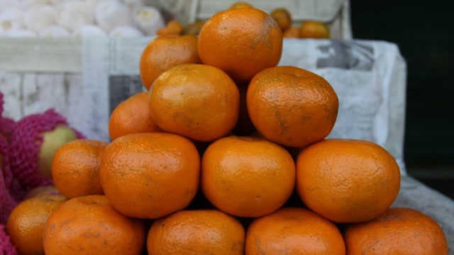 Cara Memilih Buah Jeruk Lokal yang Manis dan Banyak Airnya. Bisa Dicek dari Tekstur Kulitnya