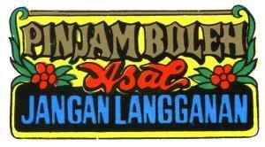Pejuang Angkot Jadul Pasti Pernah Melihat 10 Stiker Legendaris ini. Masih Ada yang Jual Nggak, ya?