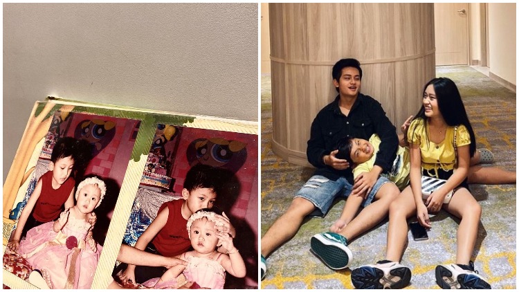 12 Potret Masa Kecil Seleb Bersaudara. Lucu, Menggemaskan dan Kompak Sejak Kecil!