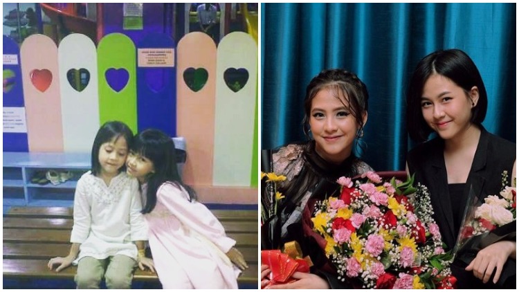 12 Potret Masa Kecil Seleb Bersaudara. Lucu, Menggemaskan dan Kompak Sejak Kecil!