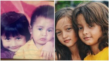 12 Potret Masa Kecil Seleb Bersaudara. Lucu, Menggemaskan dan Kompak Sejak Kecil!