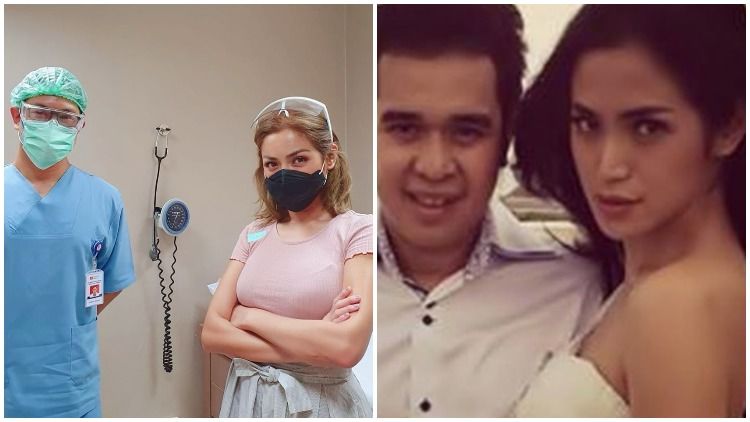 Disebut Mengidap Kelenjar Getah Bening, Jessica Iskandar Nangis dan Minta Doa pada para Penggemar
