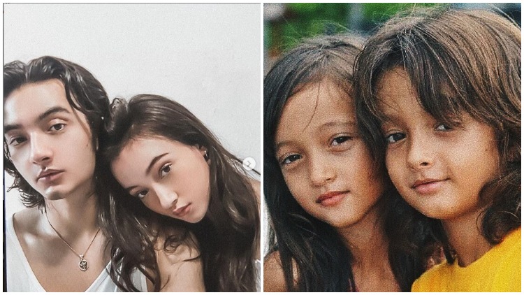 12 Potret Masa Kecil Seleb Bersaudara. Lucu, Menggemaskan dan Kompak Sejak Kecil!