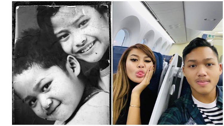 12 Potret Masa Kecil Seleb Bersaudara. Lucu, Menggemaskan dan Kompak Sejak Kecil!