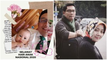 Gubernur Jawa Barat Ridwan Kamil Adopsi Bayi di Hari Anak Nasional Kemarin. Nama Pemberiannya Penuh Makna