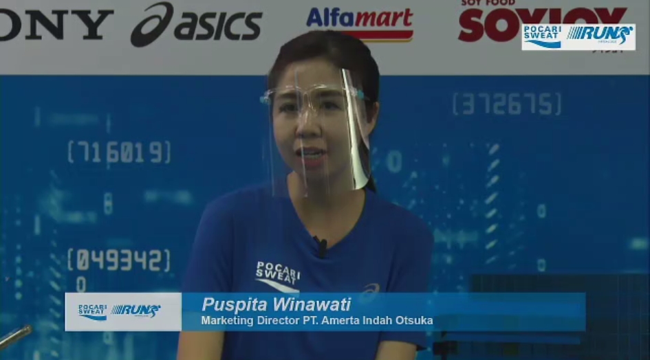 Agenda Tahunan Batal karena Pandemi, Pocari Sweat Gelar Lomba Lari Virtual untuk Obati Kerinduan Para Pelari