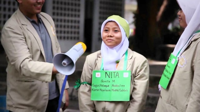 Hal yang Bikin Kangen Masa Ospek. Mahasiswa Baru Pasti Seneng, Sekarang Nggak Ada yang Ngerjain~ :)