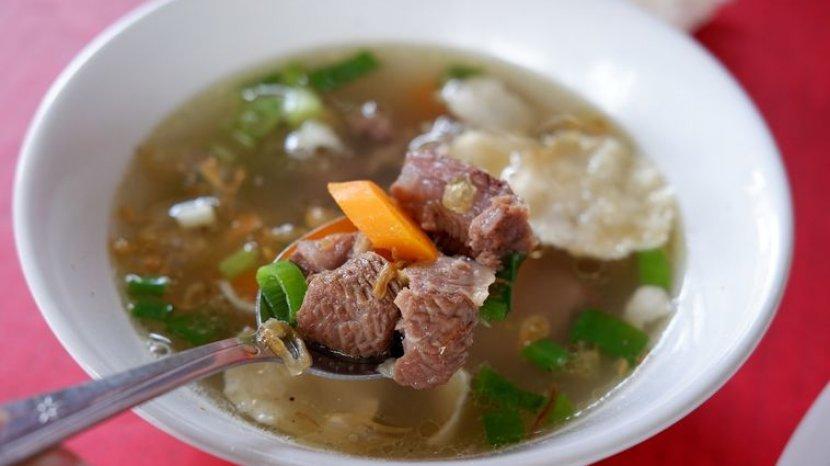 resep sop daging sapi rempah