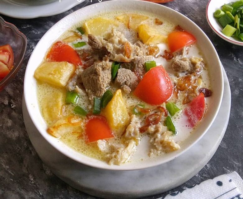 resep sop daging sapi betawi