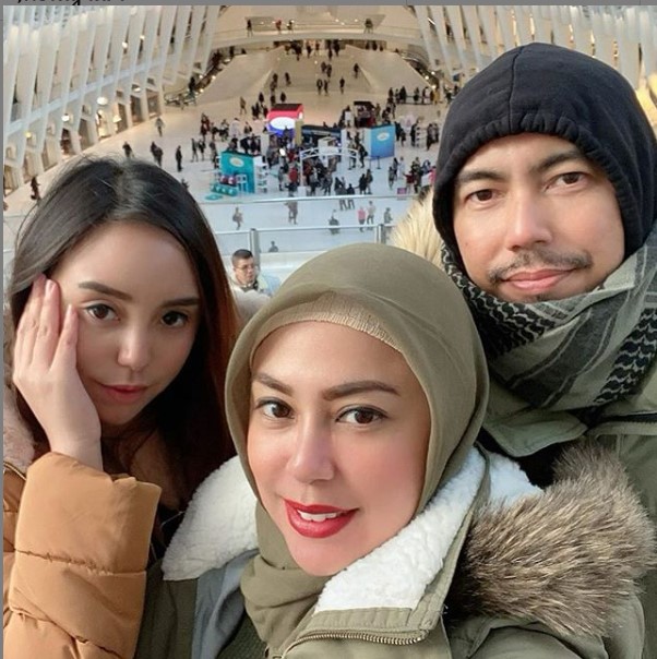 Meski Sudah Berpindah Keyakinan, Salmafina Tetap Belikan Hewan Kurban untuk sang Ibunda