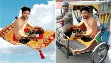 13 Foto Choi Siwon Hasil Editan Warganet. Kocak, Siwon Jadi Ada di Mana-mana!